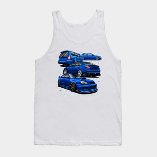 Subie mix Tank Top